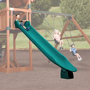 Rocket Slide 12' Green