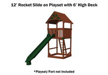 Load image into Gallery viewer, Rocket Slide 12&#39; Green
