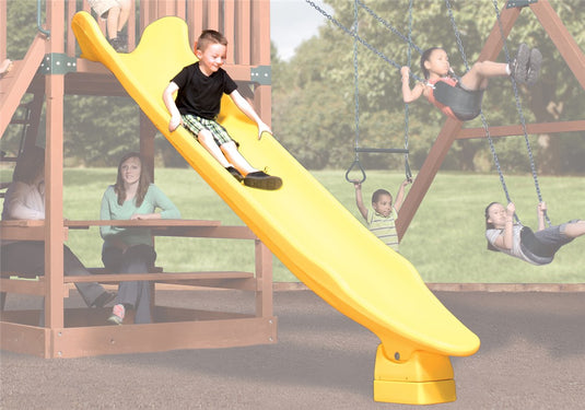 Rocket Slide 12' Yellow