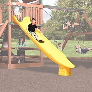 Rocket Slide 12' Yellow