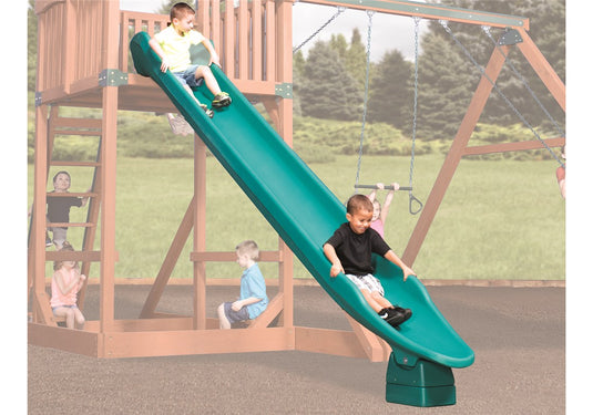 Rocket Slide 14' Green