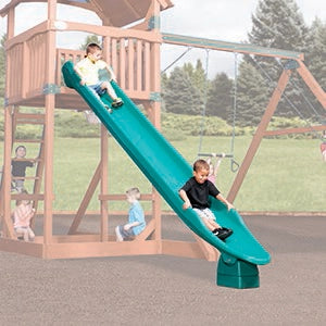 Rocket Slide 14' Green