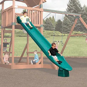 Rocket Slide 14' Green