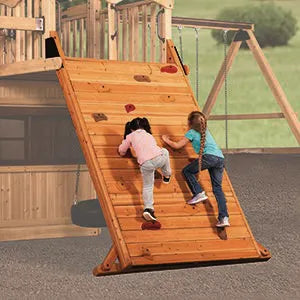 Rock Wall Treehouse XL (7' Deck)