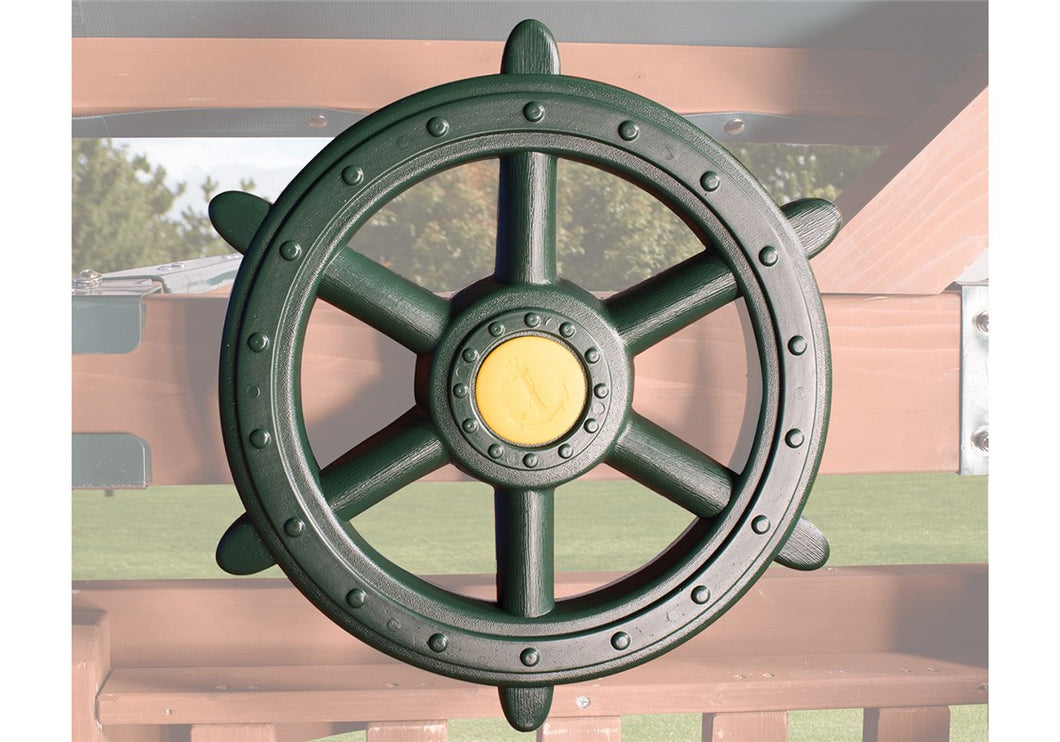 Ship's Wheel (Green)