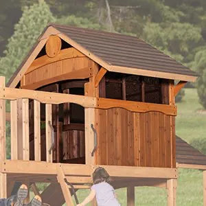 SO/TP Loft Cabin Package (includes gable kit)