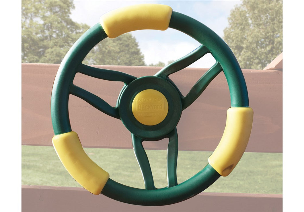 Steering Wheel (Green)