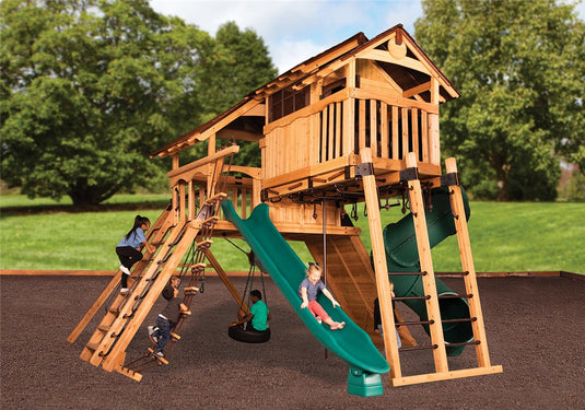 Titan Peak Jumbo 3 Swing Set