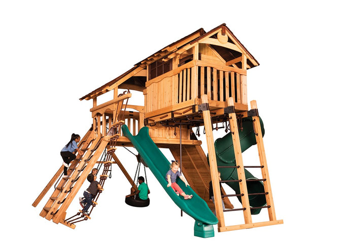 Titan Peak Jumbo 3 Swing Set