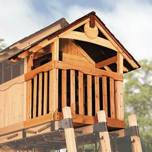 Treehouse Peak Loft Porch