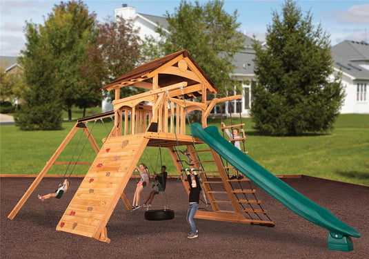 Titan Peak XL 1 Swing Set