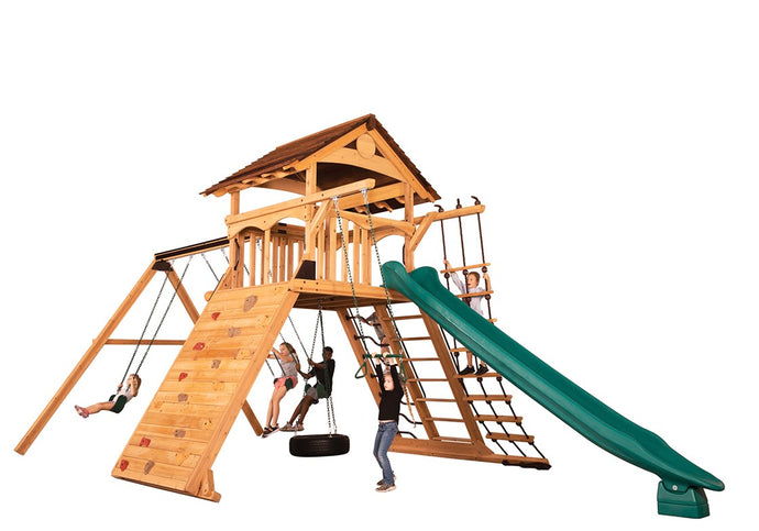 Titan Peak XL 1 Swing Set