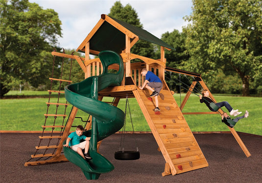 Titan Peak XL 2 Swing Set