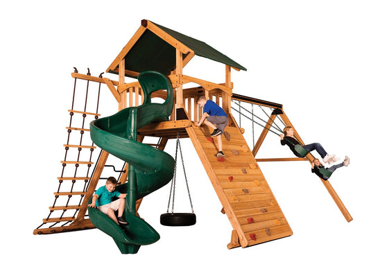 Titan Peak XL 2 Swing Set