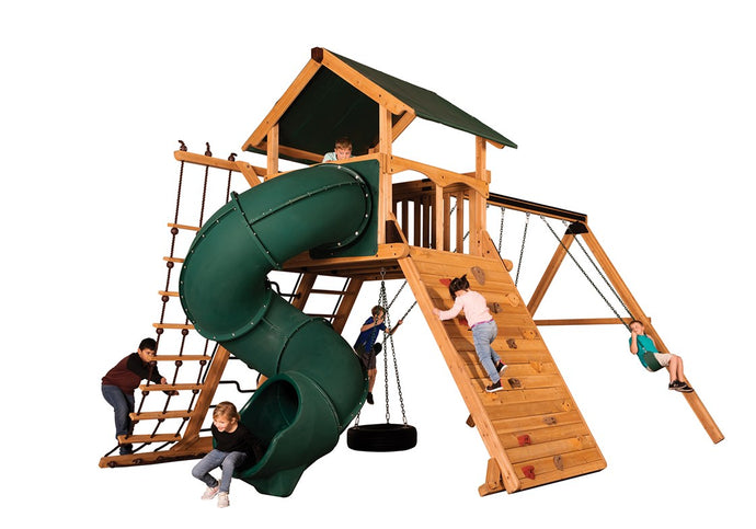 Titan Peak XL 3 Swing Set