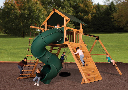 Titan Peak XL 3 Swing Set