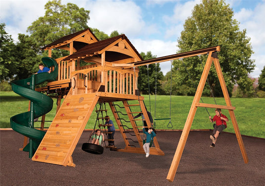 Titan Peak XL 4 Swing Set