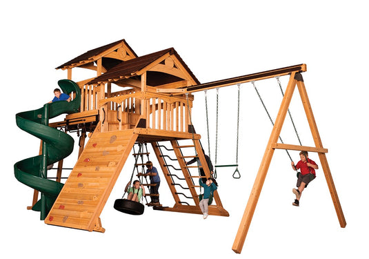 Titan Peak XL 4 Swing Set