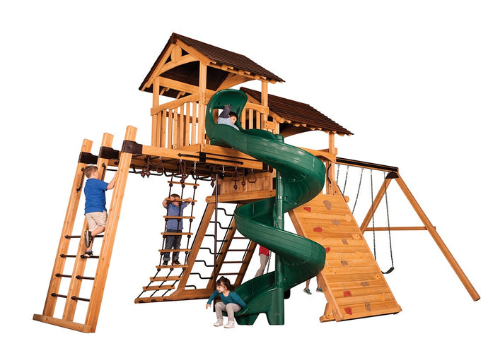 Titan Peak XL 4 Swing Set