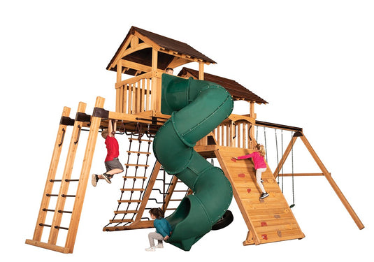 Titan Peak XL 5 Swing Set