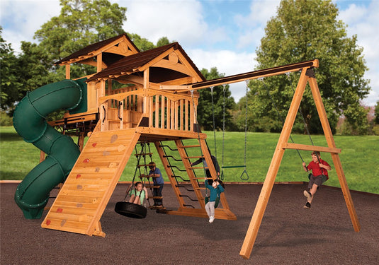 Titan Peak XL 5 Swing Set