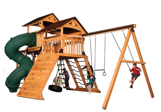 Titan Peak XL 5 Swing Set