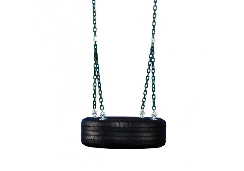 Load image into Gallery viewer, Tire Swing (10&#39; Swing Beam)
