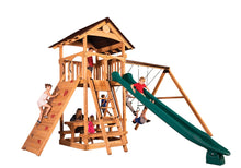Load image into Gallery viewer, Titan Treehouse XL 1 Swing Set
