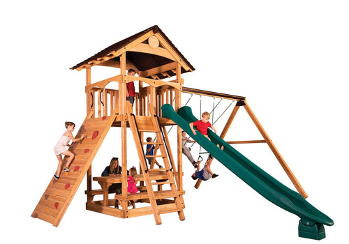 Titan Treehouse XL 1 Swing Set