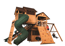 Load image into Gallery viewer, Titan Treehouse XL 10 Swing Set

