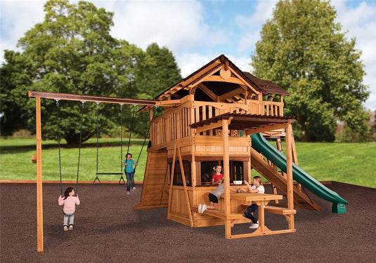 Titan Treehouse XL 10 Swing Set