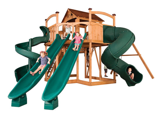 Titan Treehouse XL 11 Swing Set