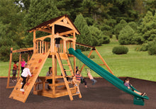 Load image into Gallery viewer, Titan Treehouse XL 2 Swing Set
