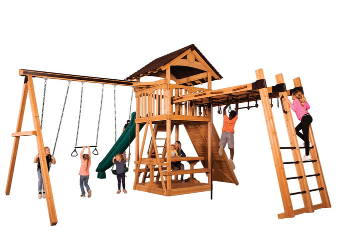 Titan Treehouse XL 2 Swing Set