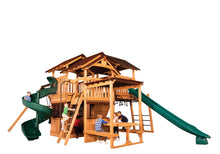 Load image into Gallery viewer, Titan Treehouse XL 6 Swing Set
