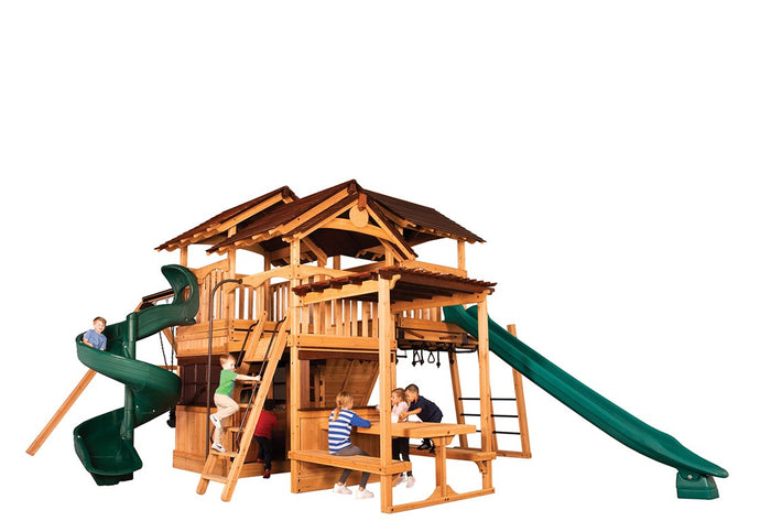 Titan Treehouse XL 6 Swing Set