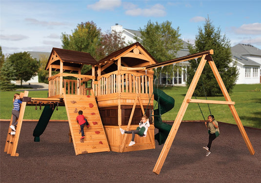 Titan Treehouse XL 6 Swing Set