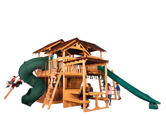 Titan Treehouse XL 7 Swing Set