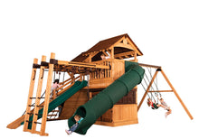 Load image into Gallery viewer, Titan Treehouse XL 8 Swing Set
