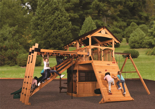 Titan Treehouse XL 9 Swing Set