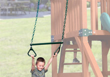 Load image into Gallery viewer, Trapeze - Green - 47&quot; (9&#39; Swing Beam)
