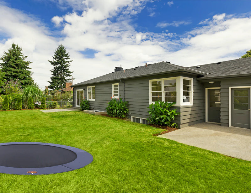 Load image into Gallery viewer, 12′ Round Pro-Line Avyna In-ground Trampoline
