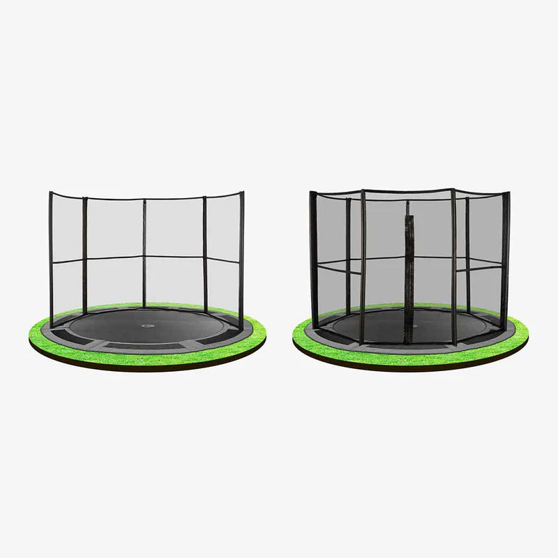 Load image into Gallery viewer, 12ft Round Capital Inground Trampoline
