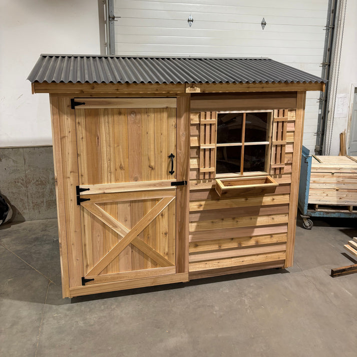 Load image into Gallery viewer, CedarShed Bayside Dutch Door
