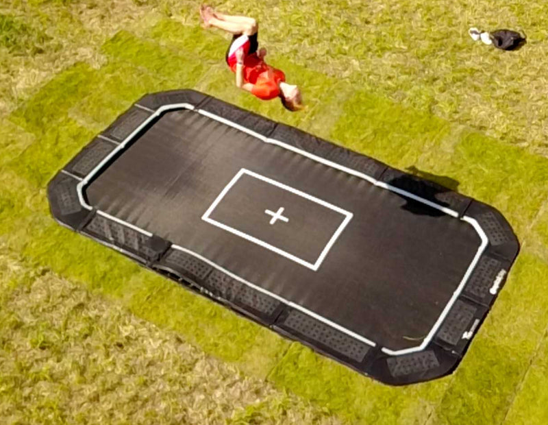 Load image into Gallery viewer, Capital Play® 10ft x 17ft In-Ground Trampoline
