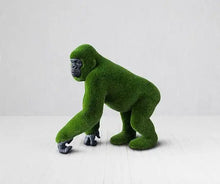 Load image into Gallery viewer, Topiary Female Gorilla w/ Carved Face
