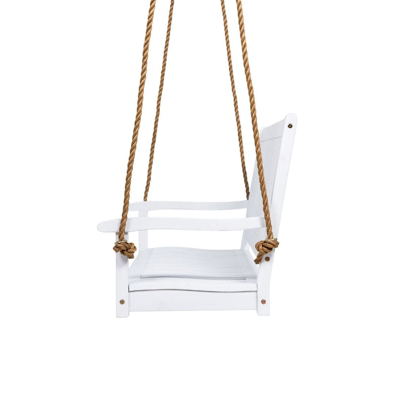 Load image into Gallery viewer, East Green Hayden Acacia Porch Swing
