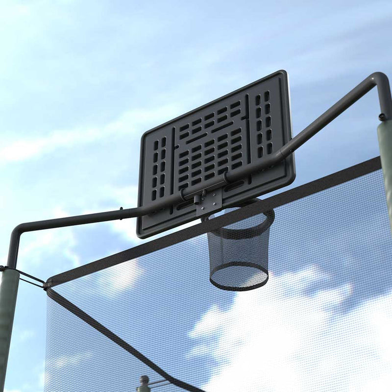 Load image into Gallery viewer, ACON Air Basketball Hoop for Rectangular Trampolines
