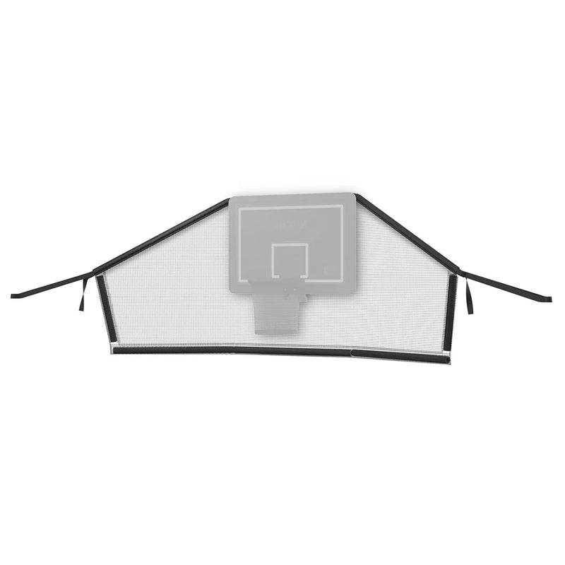 Load image into Gallery viewer, ACON Air Basketball Hoop with Back Net for Round Trampolines
