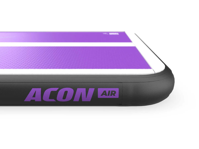 Load image into Gallery viewer, ACON 10ft Purple Airtrack Purple Dark Detail 1 Marin Backyards
